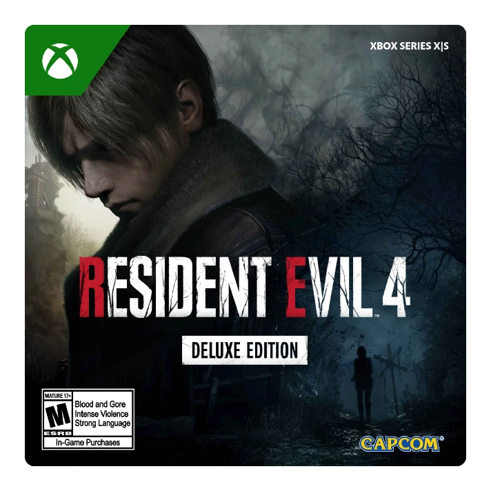 🌍Resident Evil 4 Deluxe REMAKE 2023 XBOX 🔑 + GIFT 🎁