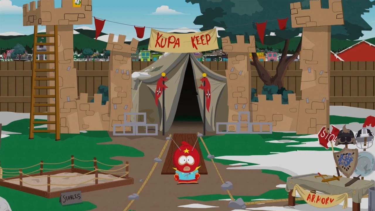 ✅🔑South Park: The Fractured but Whole XBOX 🔑 KEY