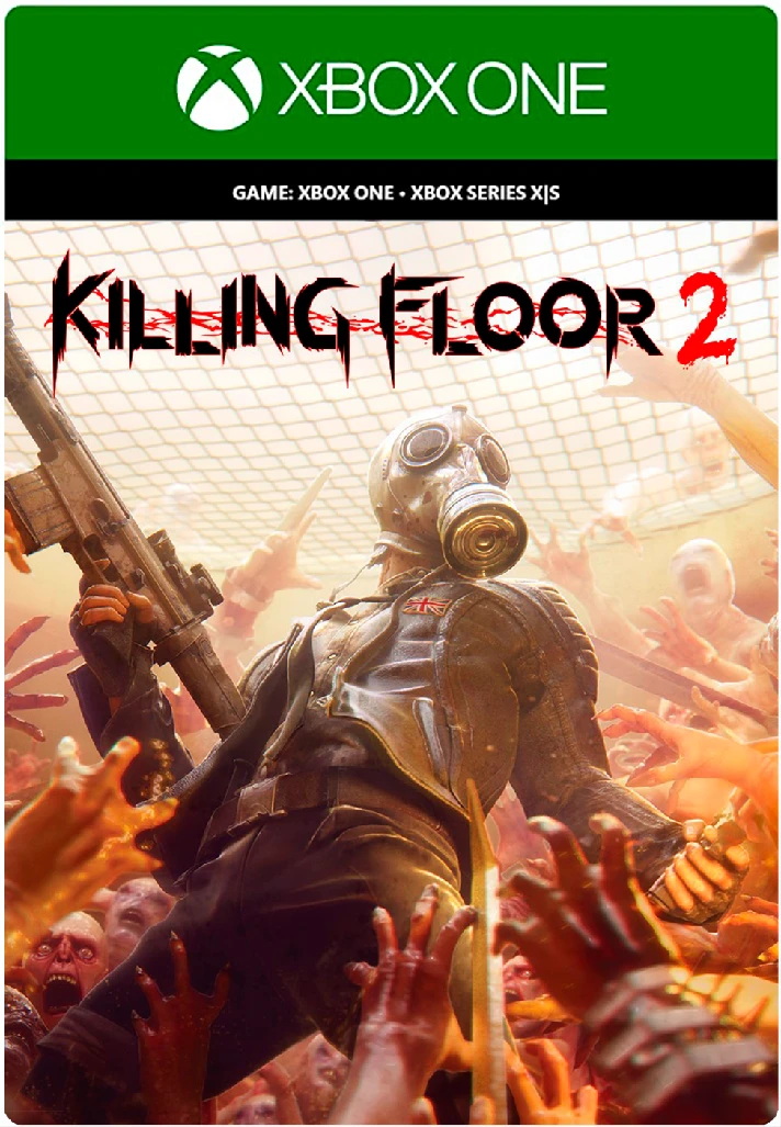 ✅❤️KILLING FLOOR 2❤️XBOX ONE|XS🔑KEY✅