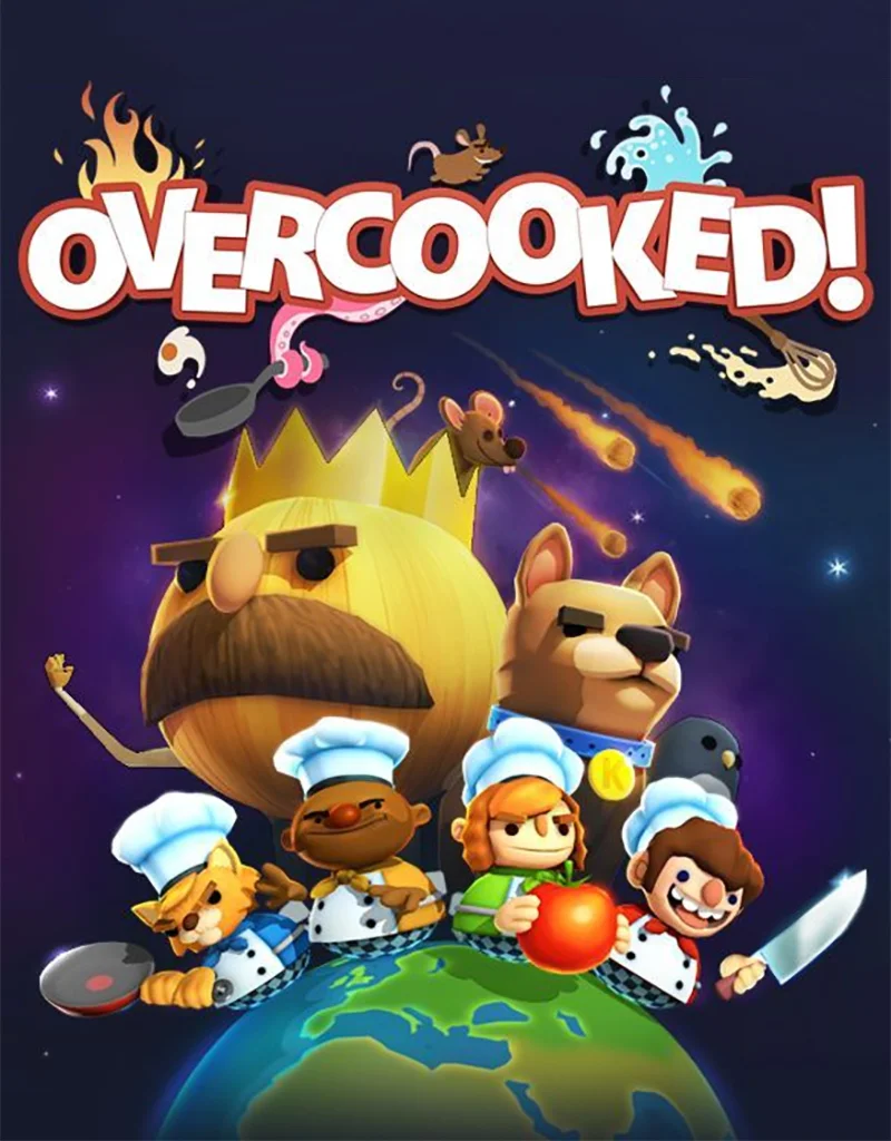 Overcooked 0%ГАРАНТИЯ+БЫСТРАЯ ДОСТАВКА