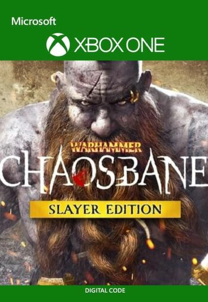 🎮🔥Warhammer: Chaosbane Slayer Edition Xbox One🔑KEY🔥