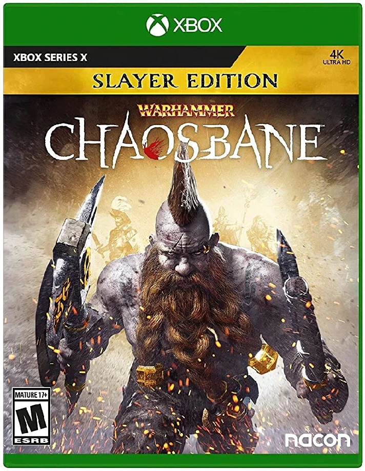 🎮🔥Warhammer: Chaosbane Slayer Edition Xbox X|S🔑KEY🔥