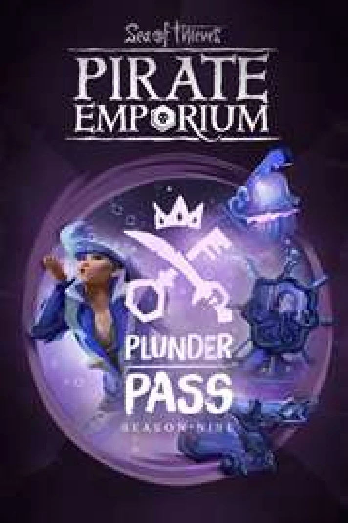 🏴‍☠️🔥SOT - Season Nine Plunder Pass DLC XBOX/WIN🔑KEY