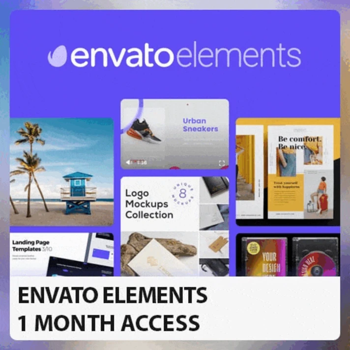 ✅ ENVATO ELEMENTS - 30 DAY DOWNLOADER PANEL ✨ AUTO 🟦