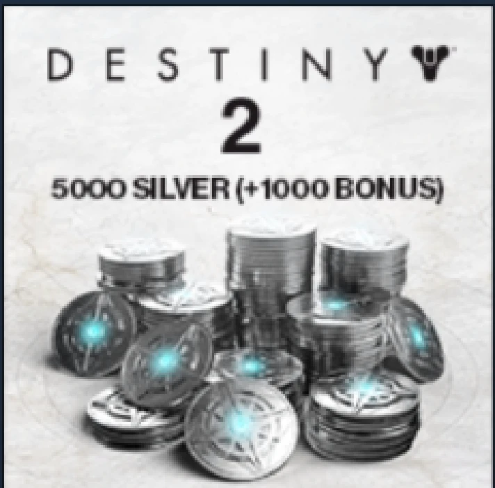 ❤️STEAM❤️Destiny 2 silver❤️💎500,1100,2300💎