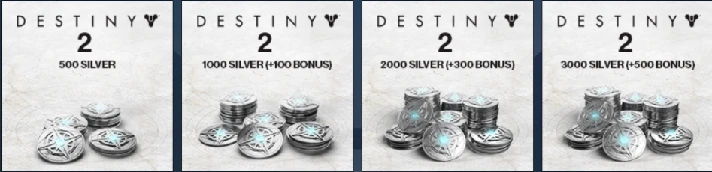 ❤️STEAM❤️Destiny 2 silver❤️💎500,1100,2300💎