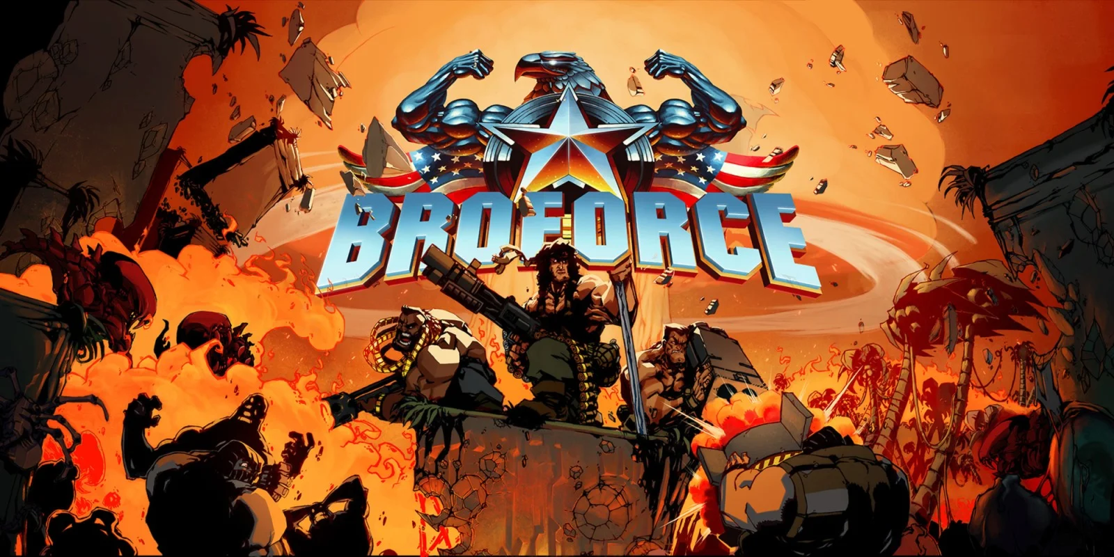 💥 Broforce 🔑 Steam Key 🌎 GLOBAL 🔥