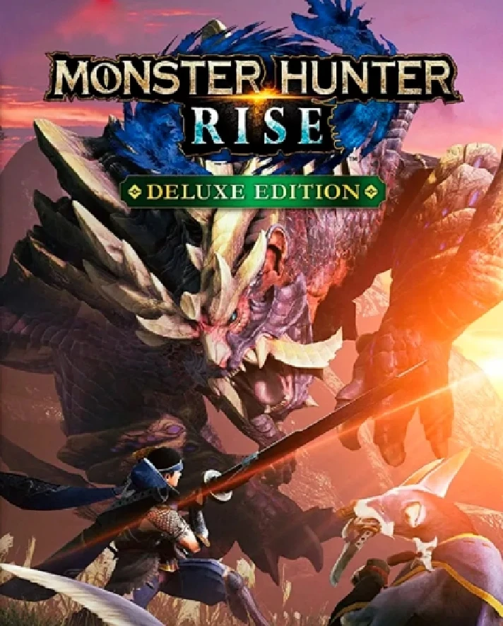 🔥Monster Hunter Rise Deluxe Edition💳0%💎GUARANTEE🔥