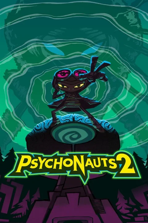 Psychonauts 2 Xbox One & Xbox Series X|S активация