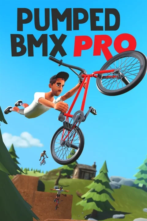 Pumped BMX Pro Xbox One & Xbox Series X|S активация