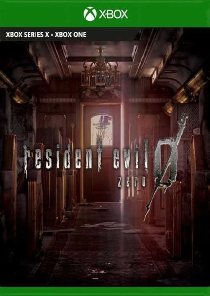 RESIDENT EVIL 0 ✅(XBOX ONE, SERIES X|S) KEY🔑