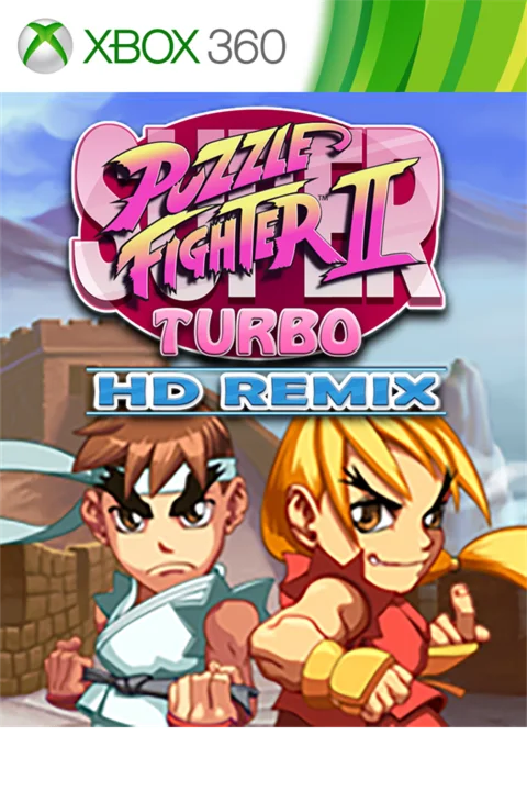 Puzzle Fighter HD Xbox One|X|S активация