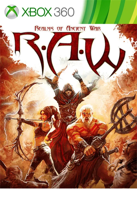 RAW - Realms of Ancient War Xbox One|X|S активация