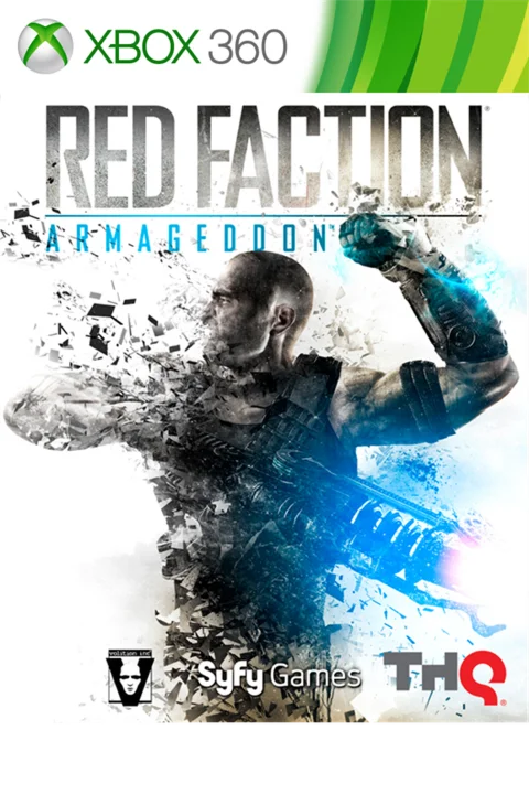 Red Faction: Armageddon Xbox One|X|S активация