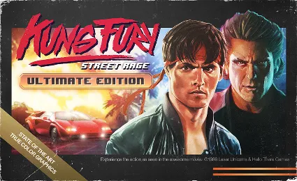 Kung Fury: Street Rage - Ultimate Edition АВТОДОСТАВКА STEAM РОССИЯ