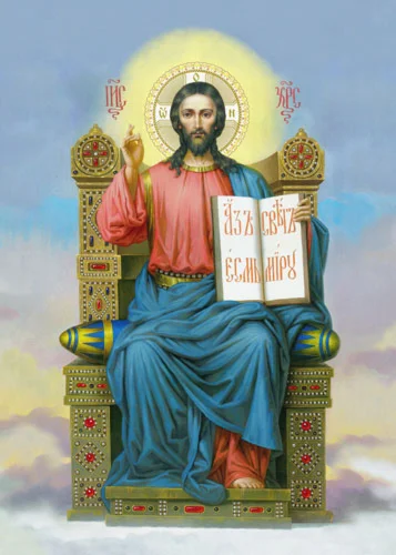 Деисус_016(Царь Славы-83х116см)