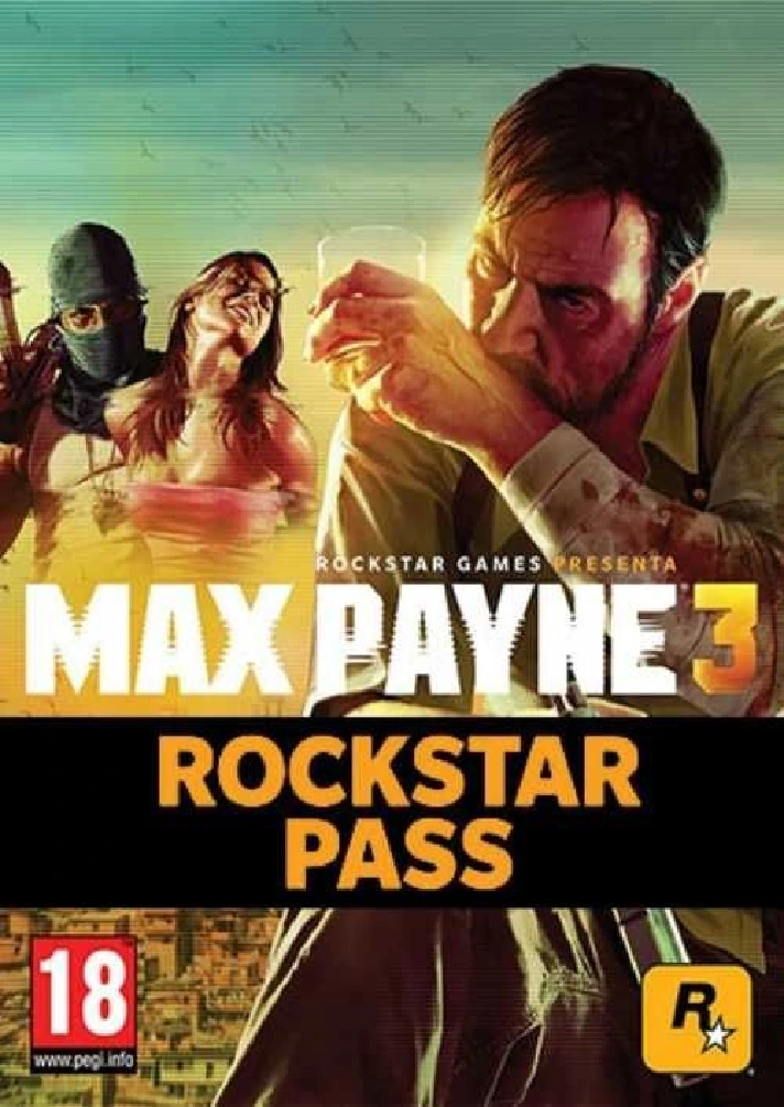 🔥Max Payne 3 Rockstar Pass DLC💳0%💎GUARANTEE🔥