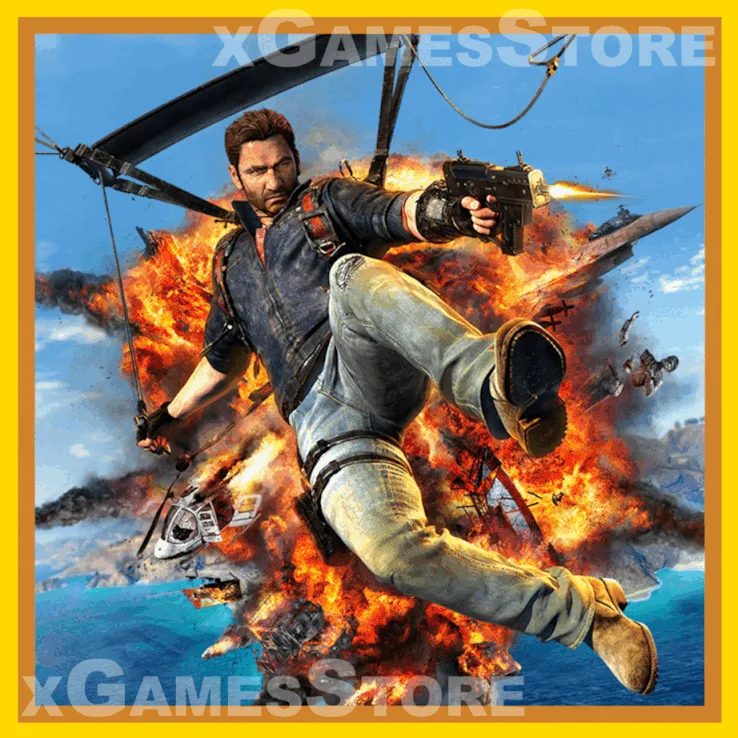 🎮Just Cause 3: XXL Edition XBOX ONE/SERIES X/S🔑КЛЮЧ🌎