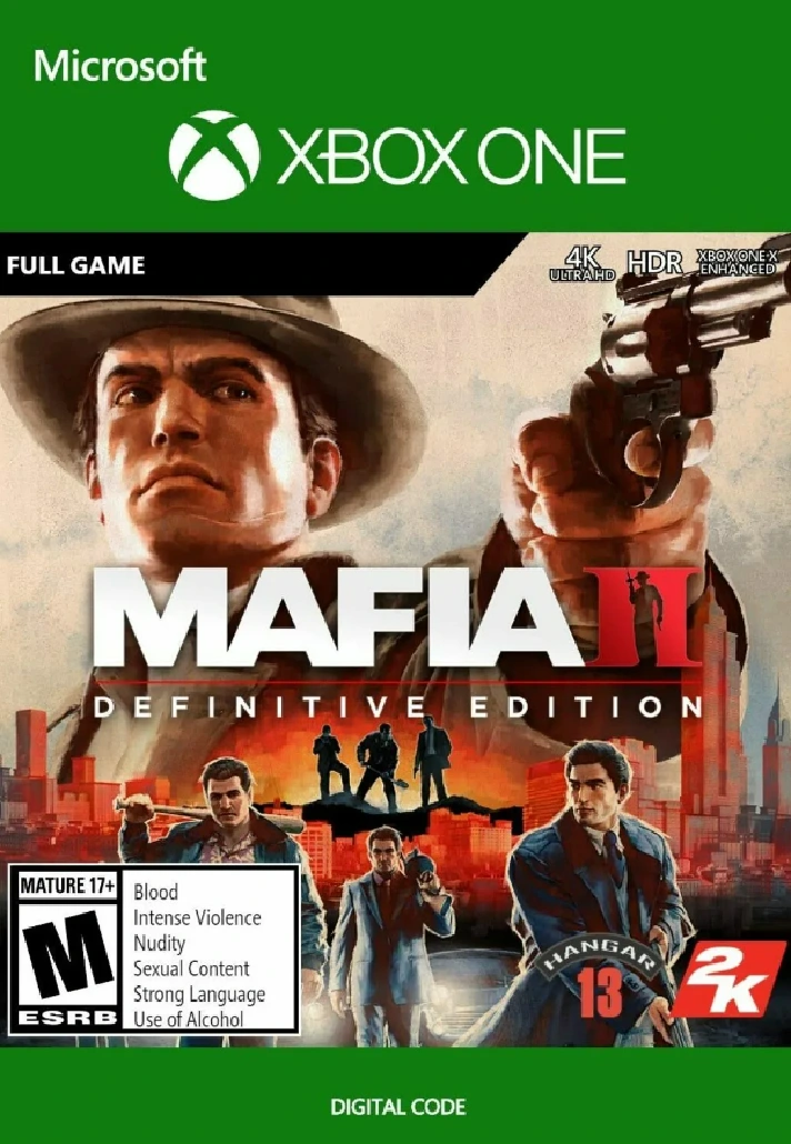 Mafia 2 Definitive Edition 🎮 XBOX ONE / X|S / KEY 🔑