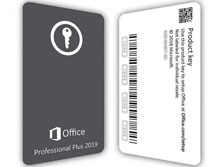 Office 2019 Pro Plus Привязка к вашему аккаунту (bind)