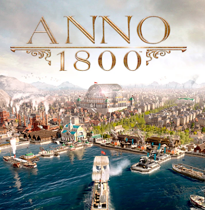 Anno 1800 Console Edition PS4/PS5 Turkey🇹🇷