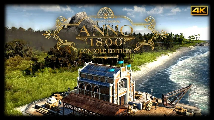 Anno 1800 Console Edition PS4/PS5 Turkey🇹🇷