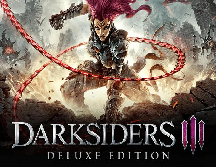 Darksiders III Deluxe Edition / STEAM KEY 🔥