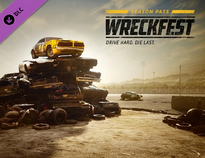 Wreckfest - Season Pass 1 / STEAM DLC KEY 🔥