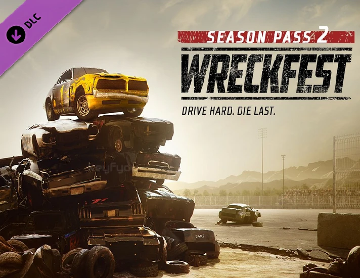 Wreckfest - Season Pass 2 / STEAM DLC KEY 🔥