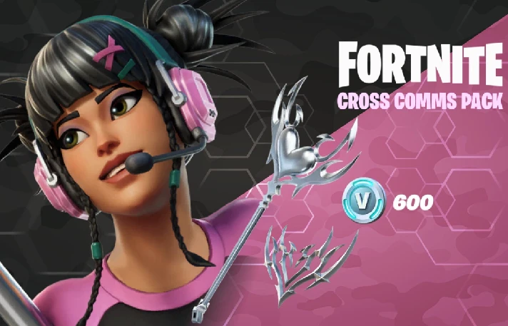 FORTNITE - CROSS COMMS PACK XBOX + PC🔑KEY