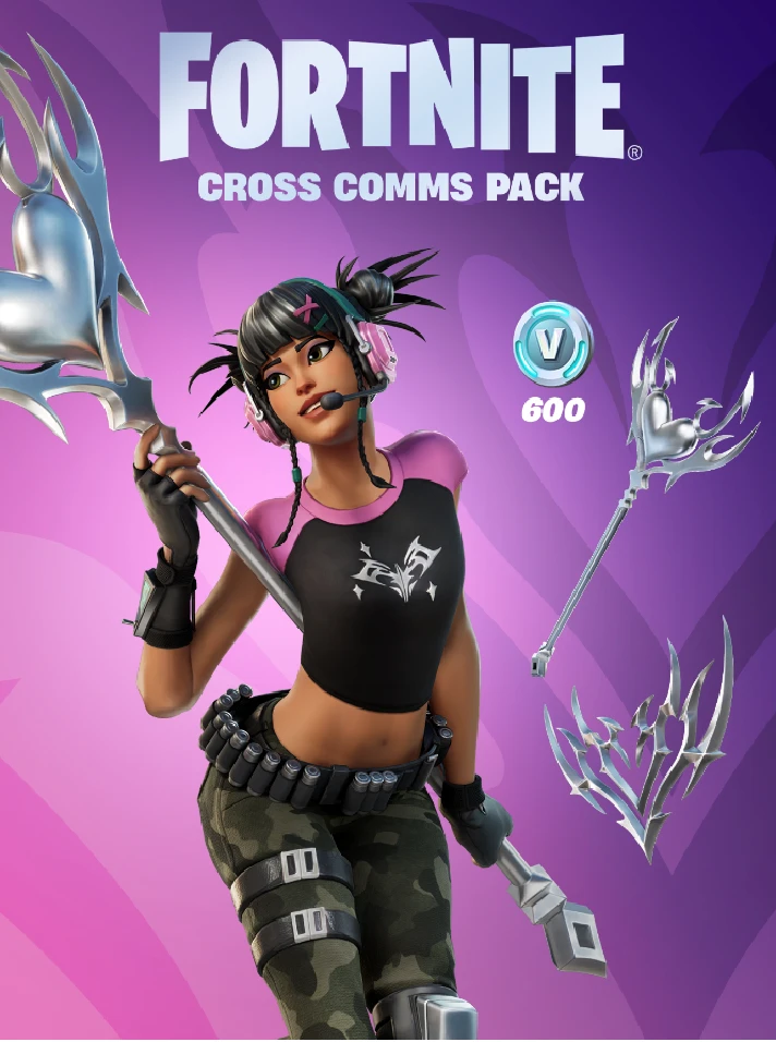 FORTNITE - CROSS COMMS PACK XBOX + PC🔑KEY