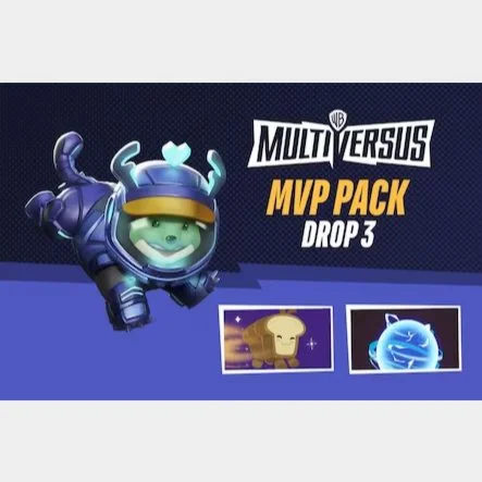 Multiversus MVP PACK DROP 3  КОД GLOBAL Xbox One X|S