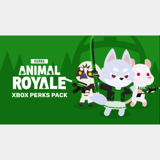  Super Animal Royale Season 6 Perks Pack Xbox  КОД