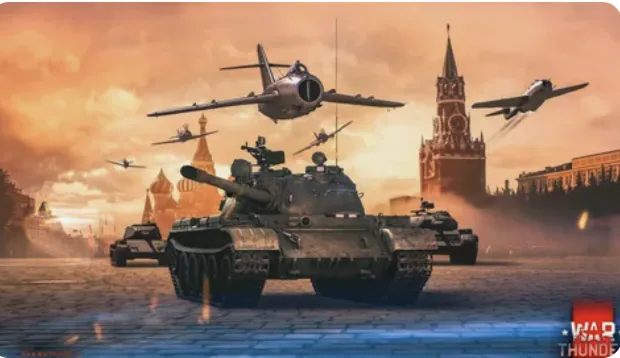 WAR THUNDER 8 Ранг Техника на 21 день