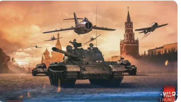 WAR THUNDER 6 Ранг Техника