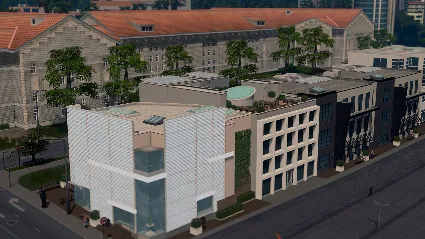 Cities: Skylines - Content Creator Pack: Shopping Malls