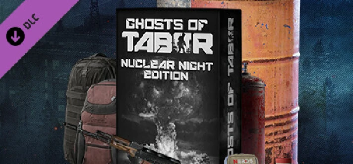 Ghosts of Tabor - Nuclear Night Edition Upgrade 💎STEAM