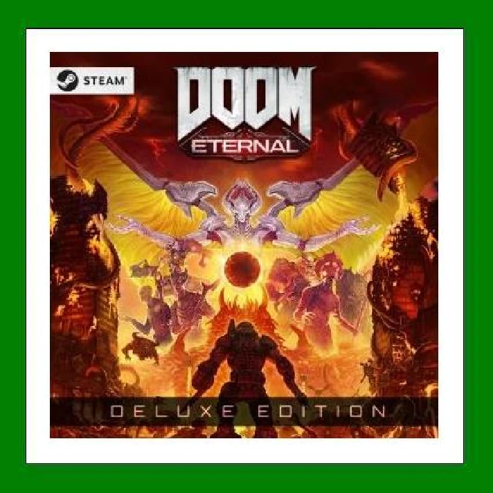 ✅DOOM Eternal Deluxe Edition✔️+ 20 game🎁Steam⭐Global🌎