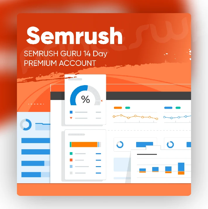 SEMRUSH GURU 14 DAY PREMIUM ACCOUNT 🟥