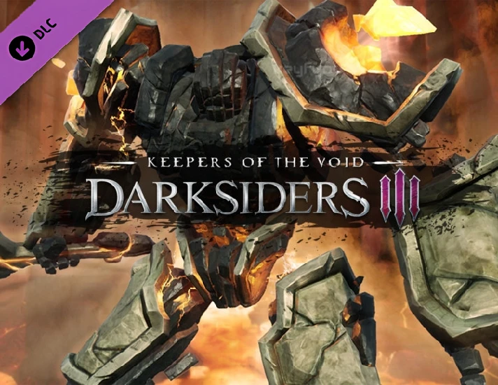 Darksiders III - Keepers of the Void / STEAM DLC KEY 🔥