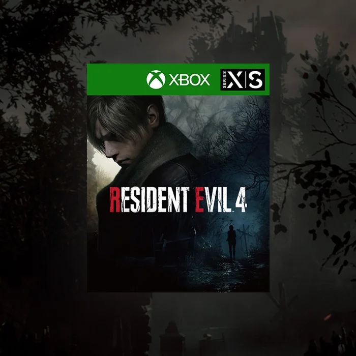 Resident  Evil 4 Remake Deluxe Xbox Series XS ⭐️