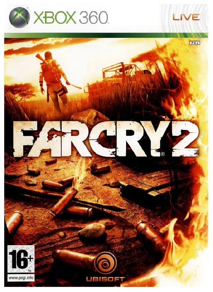 🎮Activation of Far Cry 2 (Xbox)