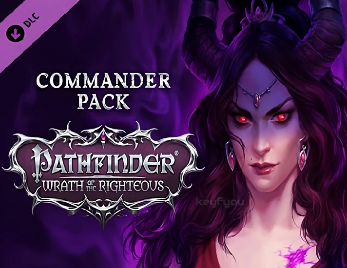 Pathfinder Wrath of the Righteous Commander Pack STEAM