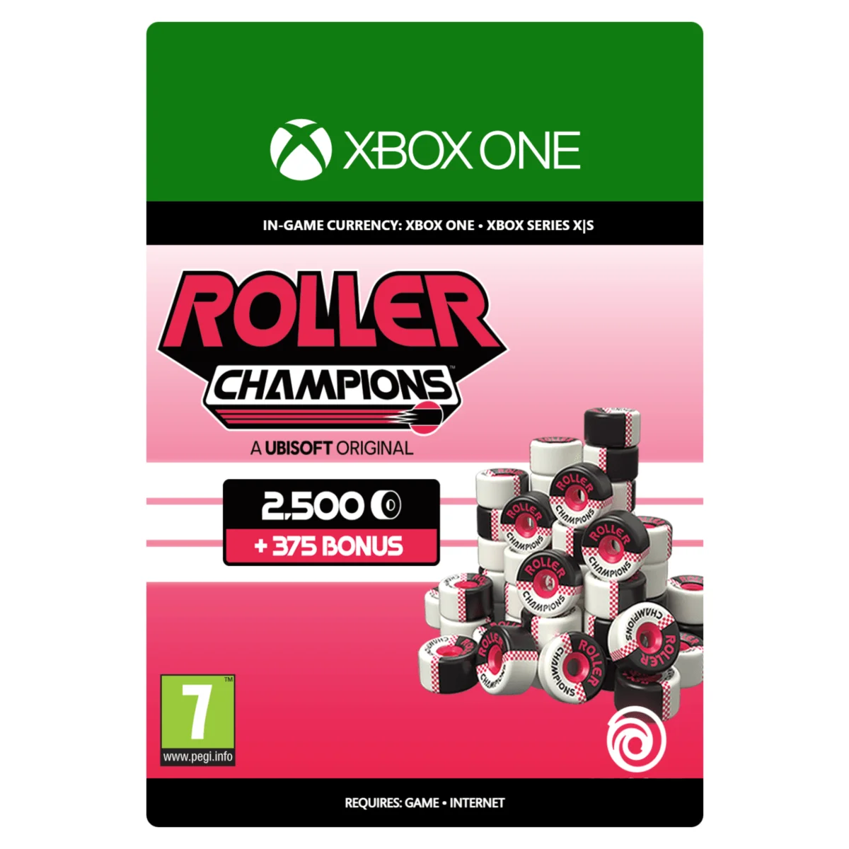 Roller Champions 2850 Колёс XBOX one Series Xs