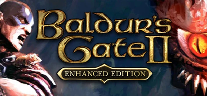 🔑Baldur´s Gate II: Enhanced Edition. STEAM-key (Region