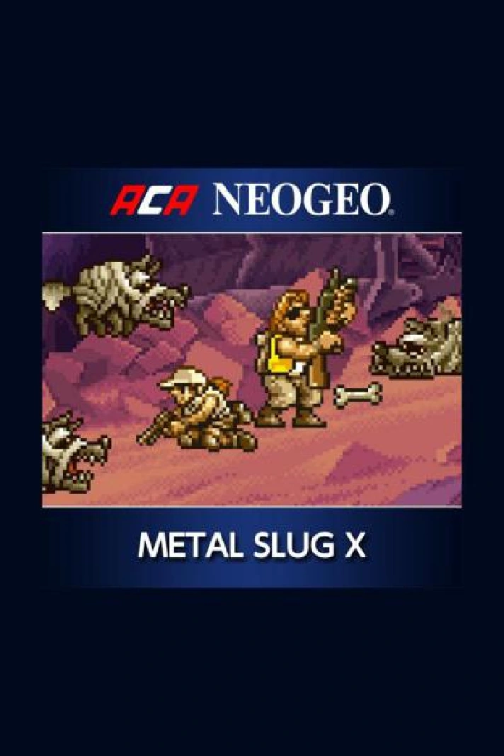 ACA NeoGeo: Metal Slug X 🎮 Nintendo Switch