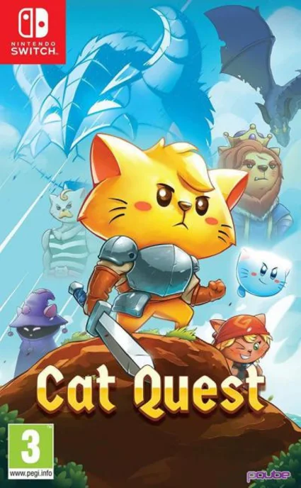 Cat Quest 🎮 Nintendo Switch