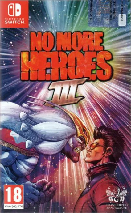No More Heroes 3 🎮 Nintendo Switch