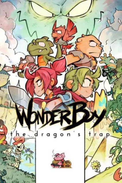 Wonder Boy: The Dragon's Trap 🎮 Nintendo Switch
