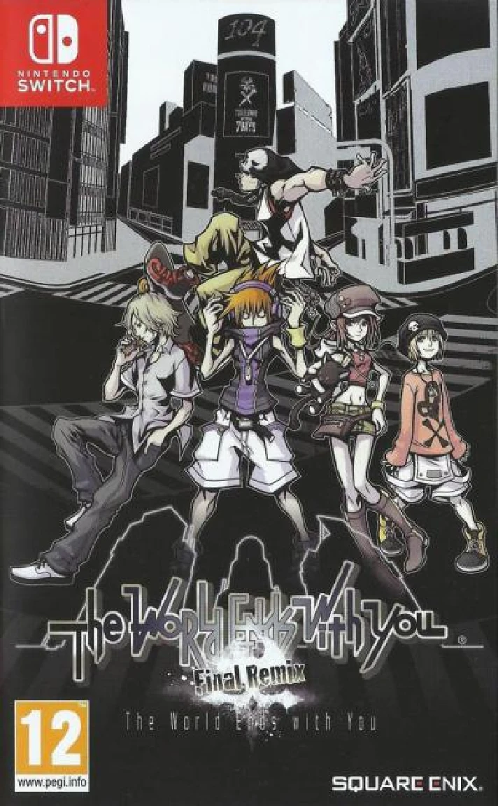 The World Ends with You: Final Remix 🎮 Nintendo Switch